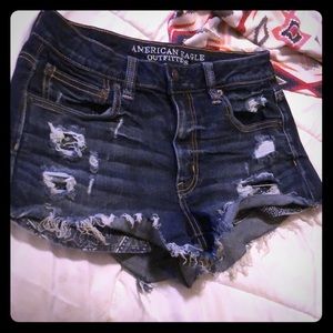 Hi-Rise festival AE shorts size 4